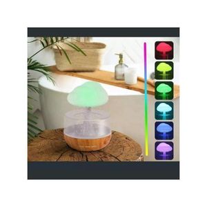 Humidificateur d'air domestique à bruit blanc, diffuseur de nuages de pluie d'eau