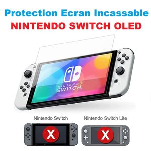 Protection Ecran Verre Trempé Incassable  pour la Console Nintendo Switch OLED 
