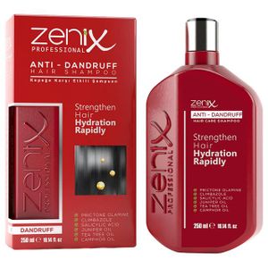 Zenix PROFESSIONAL شامبو مضاد للقشرة 250 مل: يقوي ويمنح ترطيبًا بسرعة