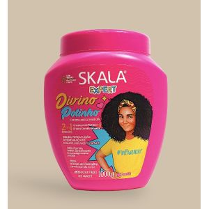Skala قناع/علاج/كريم تصفيف الشعر للأطفال من ديفينو بوتينهو، 1000 جم