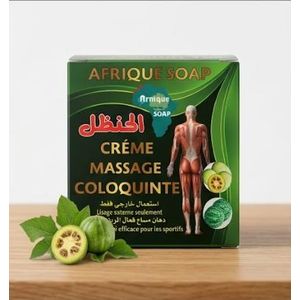 Crème de Massage à la Coloquinte, Soin Musculaire, Articulations, Massage Relaxant, Usage Externe, 100% Naturel
