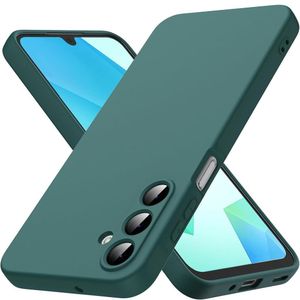 Coque pour Samsung Galaxy A16 5G Silicone Mat Bloc Caméra Protégé