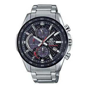Casio Edifice Collection -Solaire au Cadran en Fibre de Carbone - Chronographe - EQS-900DB-1AV