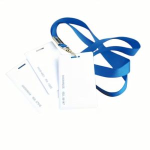 10 pcs Badge Carte RFID  de proximité 125Khz  Pour Pointage/Contrôle d'accès PVC