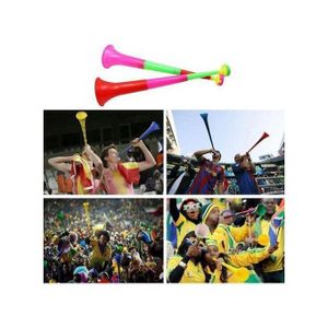 Vuvuzela Colorée 56 cm – Trompette de Fête et Supporters