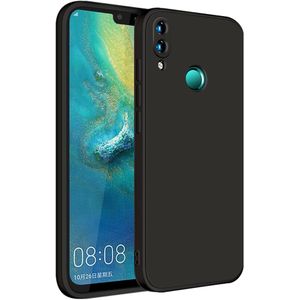 Case Pochette silicone liquid huawei y9 2019 noir a prix pas cher Jumia Maroc