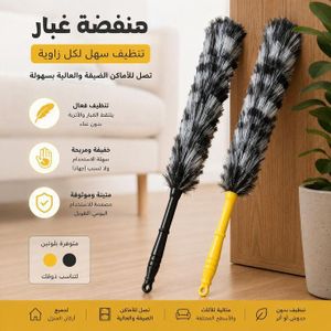 Brosse Anti-Poussière pour Meubles et Surfaces – Couleur aléatoire