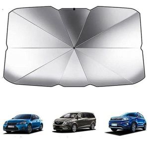 Pare-soleil Pliable de pare-brise de voiture : Protégez votre véhicule du soleil