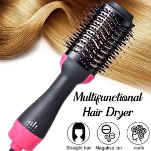 Brosse Soufflante One Step 2-en-1 – Sèche-Cheveux et Coiffeur Volumisant