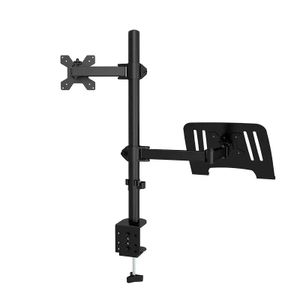 Bras Support PC Portable + Moniteur Ecran LCD Bureau (10 à 32) Z012