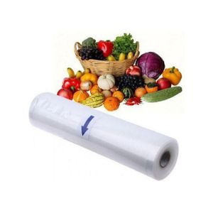Rouleau plastique sous vide pour machine vacuum sealer 5m x 20cm
