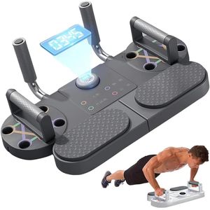 Station de Musculation Multifonction avec Compteur Digital