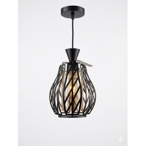Lampe Suspendue Globe noir Moderne