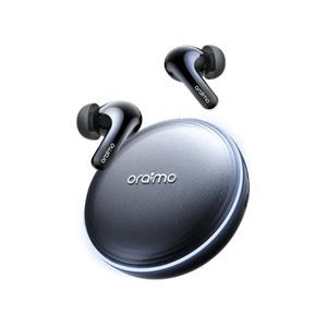 Oraimo Écouteurs sans fil SpaceBuds 2  ANC avec invite vocale personnalisée - 45H d'autonomie - Space Grey