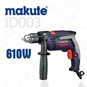 Makute défonceuse Paumelleuse Affleureuse Trimmers Machine 6mm 580W  30000r/min à prix pas cher