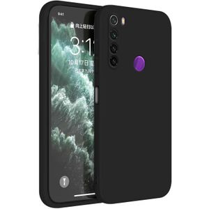 Case Pochette silicone noir pour Xiaomi Redmi note 8