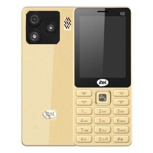 Itel Telephone gsm it9220 NEO X10+ 4G point d'accès Wi-Fi 2600mah Big Screen-Gold