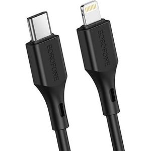 Câble USB-C vers Lightning Foneng X31, 3A, 2m - Blanc 