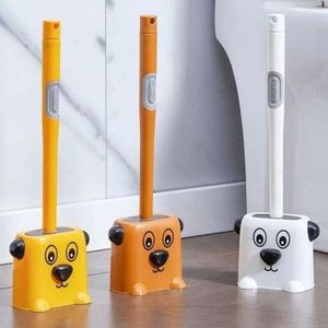 Brosse de Toilette en Silicone avec Distributeur – Hygiène et Design Ludique