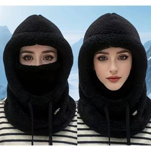 قناع وجه/غطاء رأس/وشاح شتوي دافئ مقاوم للرياح للتزلج وركوب الدراجات النارية قناع وجه شتوي دافئ/غطاء رأس، غطاء رأس حراري مقاوم للرياح للتزلج، غطاء وجه للدراجات النارية، صوف قابل للتعديل، مدفئ للرقبة أثناء ركوب الدراجات، قناع وجه كامل