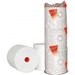 Rouleau de papier thermique blanc 80×40 mm – Qabes COM