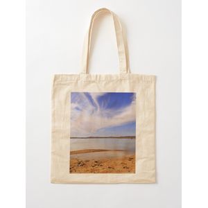 حقيبة يد قطن كلاسيكية من Lake Dayet Srji