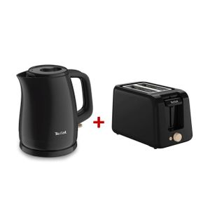 Tefal Set Bouilloire 1,5L 2400W + Toaster Enigma 