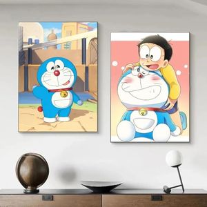 2 POSTR A5 Japanese Anime Doraemon