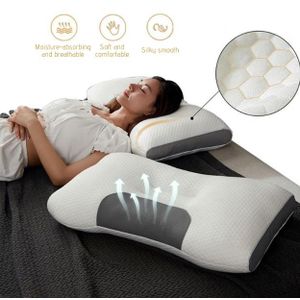 Oreiller Moelleux et Confortable – Soutien idéal pour des nuits paisibles 