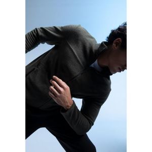 Defacto Cardigan Homme en polyester - Vert - Y5888AZ.