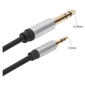 Generic Jack to Blanc et Rouge - CÂBLE AUDIO 2XRCA MALE - 3.5 MM JACK. 1.5M  DO-0032 à prix pas cher