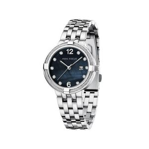 MINI FOCUS Montre Pour Femme En Acier Argent