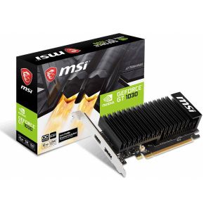 Msi  Carte graphique  GeForce GT 1030 4GHD4 LP OC