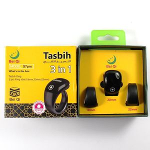 Tasbih Intelligent S7 Pro 3 En 1 Compteur Digital De Dhikr Rechargeable USB