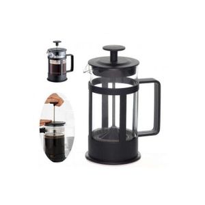 Cafetière en verre 350 ml pour faire du thé,du lait moussé,Filtre à thé,presse à café,