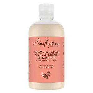 Shea Moisture Coconut & Hibiscus Shampoing Boucles & Brillance 384ml