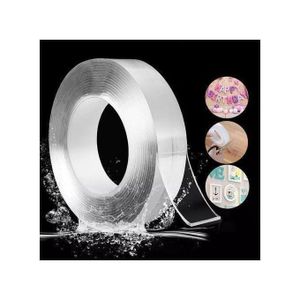 Scotch double face Ivy Grip, Nano PU Gel Pad multi-fonction - 5 mètres