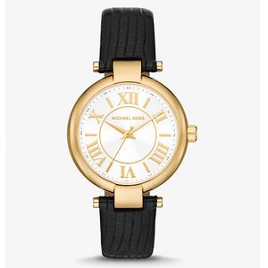 Michael Kors Montre femme MK a trois aiguille en cuir Noir MK4727 a prix pas cher Jumia Maroc