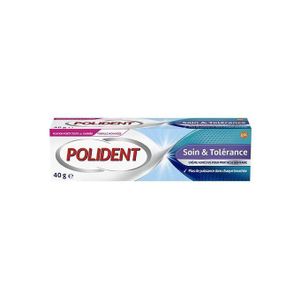 Polident Crème Fixative Dentaire 40g