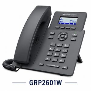 Grandstream TELEPHONE IP WIFI 2 COMPTES SIP / 2 LIGNES 