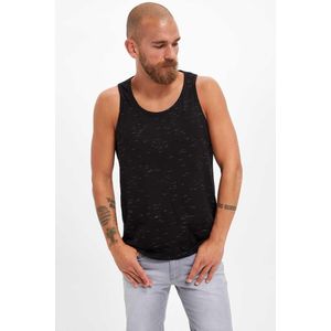 Defacto Basique Single À Poches Débardeur - K4422AZ - Noir