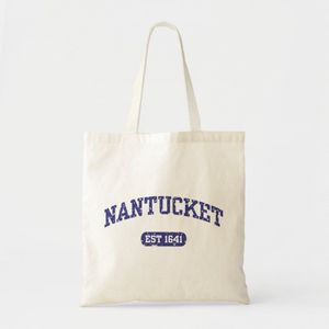 Large tote bag nantucket Unique, haute qualité