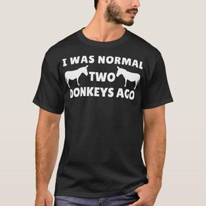 Donkey Mom Donkey Owner Funny Farm Animal Lover T-Shirt