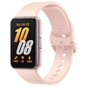Samsung Galaxy Fit3 – Smart watch / Montre Connectée - Écran Amoled 1,6" - Rose - 1An Garantie