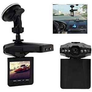 Caméra Embarquée HD DVR pour Voiture avec Écran LCD TFT 2,5 Pouces – Enregistreur Vidéo Numérique Portable – Vision Grand Angle – Détection de Mouvement – Enregistrement en Boucle – Support Carte SD jusqu'à 32 Go