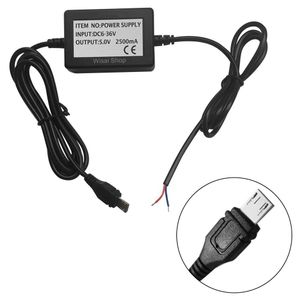 Kit de câblage V8 pour Traceur GP-S Mini TK102 - Kit de chargeur de véhicule filaire - DC 6-36V to 5V 2.5A