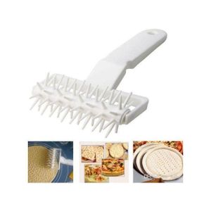 Rouleau Pique Pâte Pizza - Pique Vite Plastique - PIZZA
