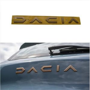 General Logo arrière Extreme Gold pour Dacia Logan - Sandero - Jogger - Duster (2022+)