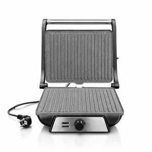 Elite Grill Panini Électrique en Granite – Température Réglable – Design Inox pour Cuisson Saine et Rapide