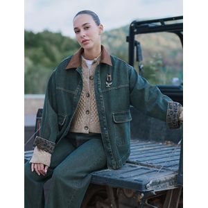 Koton Gilet en maille torsadée - Chameau